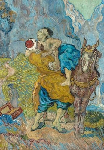 Puzzle 1000 Teile - Van Gogh - The Good Samaritan (After Delacroix)