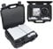 Case Club Hard Case to fit PS5 Slim - Compact Carrying Case Includes Custom Slots for 1 Game, Stand & 1-2 Controllers (PlayStation 5 Slim)
