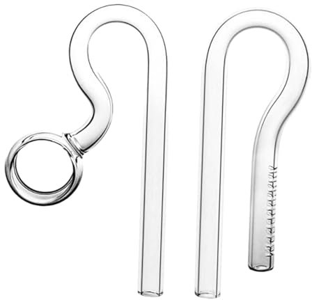 ZAANU Aquarium Lily Pipe Lily Pipe Zufluss Zufluss Abfluss Einfache Installation Wasseroberflächen-Skimming-Filter, 13 mm/85 (Color : 13mm)