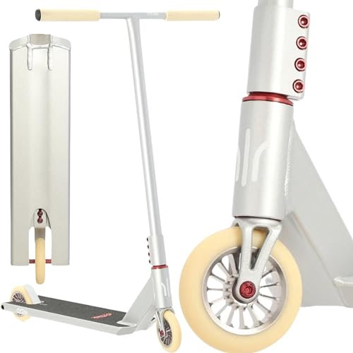 Aztek Corsa Complete Stunt Scooter H=85cm Blau/Silber (Architect H=87cm Silber)