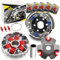 Area1 Tuning Variomatik + Kupplung 50ccm 4Takt Roller 12Zoll 139QMB/QMA Kompatibel mit BT49QT RS AGM-Motors Explorer Flech Tech Yiying Wangye Zhej Alpha Motors AJS