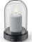 ZACK Windlicht TREVO 30111, klein, grau