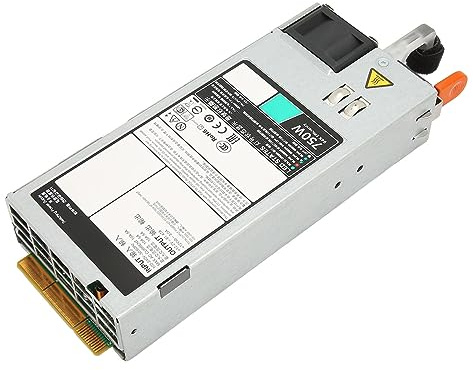 Fuente de Alimentación del Servidor D750E S6 100-240V, Reemplazo de la Fuente de Alimentación del Servidor EPP de 750W con Ventilador de Refrigeración, para DELL R530 R630 R730