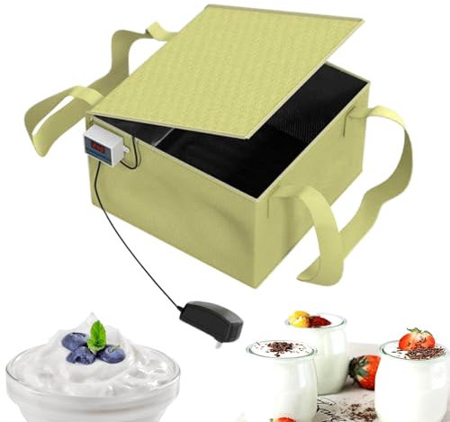Boîte Chauffante À Pa in Réchauffeur De Démarrage Au Levain Étanche, Équipement De Fermentation Avec Arrêt Automatique, Pour Faire Du Pa in, Du Yaourt, Du Natto Et Du Savon Artisanal
