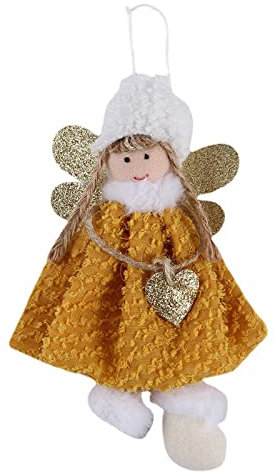 Weihnachten Plüsch Engel Für Dekoration Weihnachtsbaum Hängende Ornamente Weihnachtsengel Für Neujahr Geschenke Weihnachtsengel Neujahr 2022 Geschenke Weihnachtsdekorationen