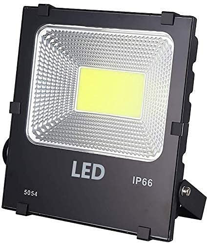 ASerZenith Work Light Led Floodlight Led Garden Floodlight Ip65 Waterproof Outdoor Work Light 6500K Super Bright Spotlight for Garage Construction Lighting (Color : 50W) (100W) (50w)