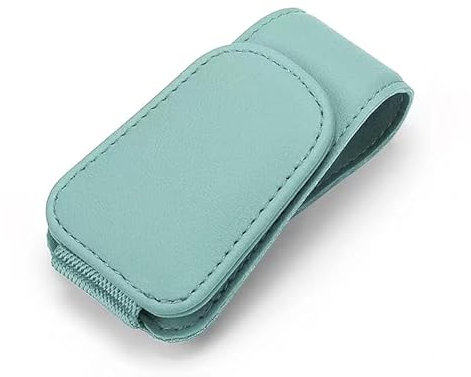 WEHOMY 2 Pezzi Clip per Occhiali Montati su Auto per Fiat 500L,Universale Clip per Occhiali Magnetici del Auto,Clip Universale per Occhiali da Sole,Accessori per Decorativi Auto