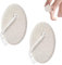2 Pièces Pierre Ponce Pied, Exfoliante Naturelle,Pierre Ponce Naturelle Pédicure,Pierre ponce pour les pieds,Pumice Stone,Pierre a Poncer Légère pour les Callosités des Pieds et des Mains