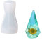 TAKOXIA Ringe, Kegelharzform, Ringhalter, Silikonformen für Epoxidharz, Ringe, Kegel, Pyramiden-Silikonharz, Ringständer