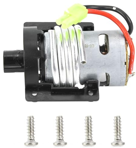 HERCHR RC Brushless Motor, FT009 RC Racing Boat Brushless Motor Speedboat ESC Electric Speed Controller RC Boat Spare Parts