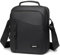 Vpoofree Umhängetasche Herren,Schultertasche Herren,Herren Tasche Umhängen,Herrentasche zum Umhängen,Shoulder Bag Men Wasserdichte Crossbag Brusttasche Handytasche für Tägliches Leben Reise,Schwarz