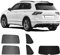 Premium Sonniboy Sonnenschutz kompatibel mit VW Tiguan II 2016- INKL Tasche