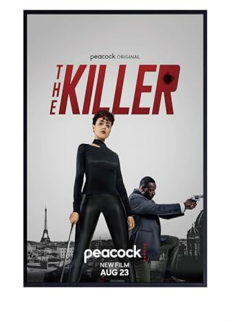 TESIOON Theissen The Killer Movie Poster Film #1 - Matte Wandposter Frameless Gift 11x17 inch(28cm x 43cm)