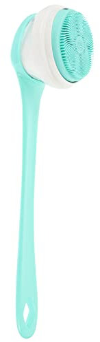 FOMIYES Duschbürste Mit Langem Griff Elektrische Hautschrubber Für Körper Reinigen Und Peelen Rückenbürste Wiederaufladbare Badebürste Zum Duschen