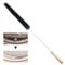 Dryer Pipe Brush - Refrigerator Brush Lint Remover, Portable Cleaning Brush | Washing Machine Cleaning Scrubber, Clothes Dryer Radiator Cleaner, Effective Cleaning Tool for Home Appliances