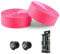 ROCKBROS Lenkerband Rennrad, 2 Rollen Rennrad Lenkerband, Super Lang 220cm und Dicke 2,5mm, Griffband Selbstklebend für MTB Gravel und Urban Cycling, Rosa