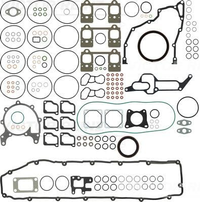 Dichtvoll Motor Set Compatible with Car Parts Gocht
