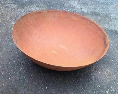 Braciere da giardino, in ruggine, 80 cm, 2 mm, 22 cm, 6,90 kg