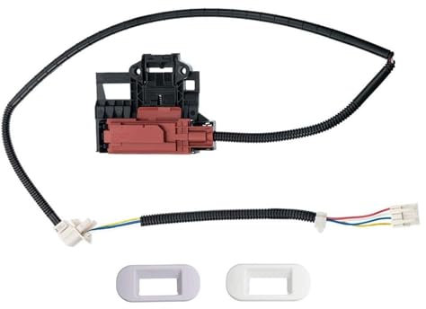 Ehvsgdj Parti Dell'interruttore A 4 Fili della Chiusura del Coperchio della Lavatrice, Compatibili con Whirlpool La Lavatrice W10238287 AP5263307 W10404050 PS3497627