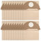 20 Bolsas de Aspiradoras para Kärcher WD2,para bolsa de filtro de papel alternativa para Kärcher WD2 MV2 WD2.200 a WD2.550, 6904-322.0 para Kärcher WD2