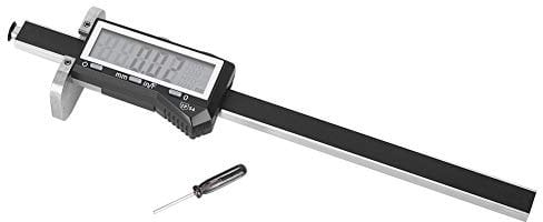 Qotolite Digital Caliper, 0.01mm Accuracy, Stainless Steel, IP54, Electronic Measurement Tool, Sturdy, for Professionals and Industrial Use