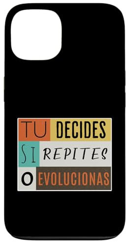 Tú decide l El poder de transformar Carcasa para iPhone 13