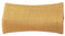 Folpus Almohada para reposacabezas de sauna, respaldo de sauna, soporte cervical de ratán sintético, tejido transpirable, para baño de y ducha, L
