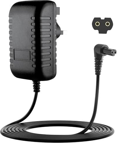 14V Adapter Charger Battery Power Supply Cable Compatible with Black & Decker Dustbuster Vacuum Cleaner DV1015EL DV7215EL DV215J DV315 DVJ320 DV325J BHHV315J/320 Replace 90602512, N561332