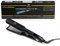 JaDy - Plancha de Pelo Profesional | Placas de Titanio | Calentamiento en 10 Seg | Temperatura Ajustable 120-250°C | Cable Giratorio 360° | Apagado Automático, Negro y Dorado, Piastra Larga