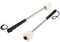 Schlagzeugschlägel – Filz-Schlagzeugstock mit Ahorn | 2 x Schlagzeugschlägel aus weichem Filz | Bassdrum Schlägel mit Wollfilzkopf Percussion-Zubehör | Bassdrum-Schlägel | Filzkopf Xylophon