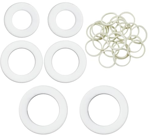 NBEADS 6 Stück 3 Größen Unsichtbares Kleidungszubehör, Cinch Clips Für Kleidung Cinch Ringe Für Die Rückseite Kleiderclips Mit 20 Stück Gummiband Taillenspanner Für Röcke Hemden Röcke Kleider