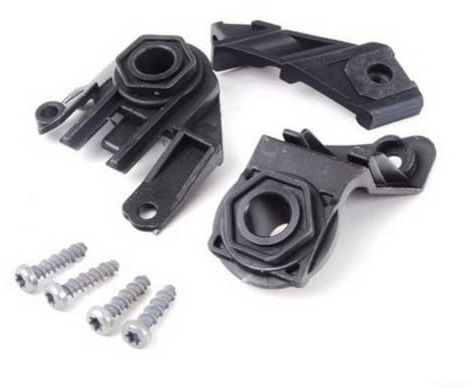 Scheinwerfer-Reparatursatz vorne links passend für Golf 5 GTI Rabbit 2004–2009, passend für Jetta 5 2006–2010 – Scheinwerfer-Befestigungsclips – OEM 1K0998225