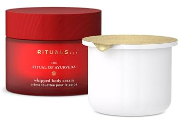 RITUALS The Ritual of Ayurveda Body Cream Bath Gift Set, 2 x 220 ml | Luxury gift set, bath & body care essentials, ready to gift, self-care ritual