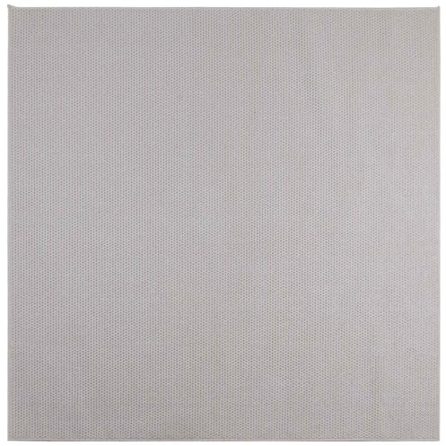 vidaXL Innenteppich LUGO Creme 120 x 120 cm Polyester
