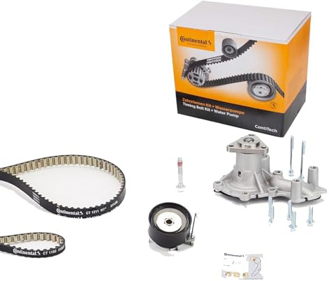 Continental Wasserpumpe + Zahnriemensatz passend für B-Max C-Max Ecosport