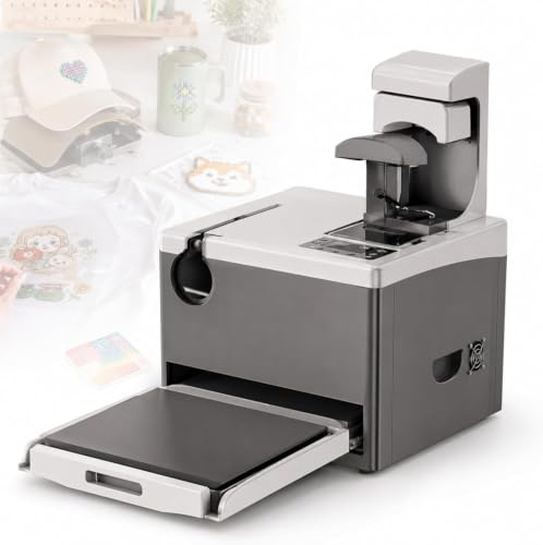 380x380mm Automatic Heat Press Machine, for HTV DTF Transfers DIY Crafts