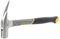 Stanley Fiberglas Latthammer mit rauer Bahn STHT0-51312 (600g, 336mm Länge, mit Fiberglas-Kern, polierter Kopf, Anti-Rutschgriff aus zwei Materialien, optimal ausbalanciert)