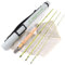 MAXIMUMCATCH Ultra-lite Fliegenrute Bach Panfish/Forelle Fischen in 6’/6’6’’/7’/7’6’’, 1/2/3 wt (Ultra-lite Fliegenrute, 7'6'' 3wt 4 Teile)