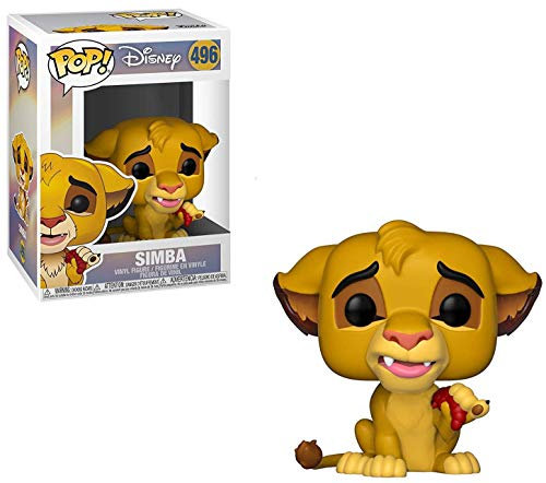 Funko POP! Vinyl: Disney: The Lion King: Simba - il Re Leone - Figura in Vinile da Collezione - Idea Regalo - Merchandising Ufficiale - Giocattoli per Bambini e Adulti - Movies Fans