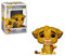 Funko POP! Vinyl: Disney: The Lion King: Simba - il Re Leone - Figura in Vinile da Collezione - Idea Regalo - Merchandising Ufficiale - Giocattoli per Bambini e Adulti - Movies Fans