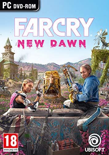 Game pc Ubisoft Far Cry New Dawn