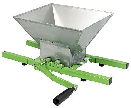 HENGMEI 7L Púlsar de Fruta triturador molino de Fruta para las uvas las, manzanas