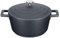 KitchenCraft EF594 MasterClass Cast Aluminium Casserole Dish, 2.5L