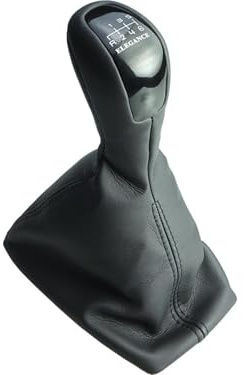 Newtown2700-parts Pomo para palanca de cambios, marco compatible con Mercedes Clase E W211 S211 6 velocidades Elegance R2