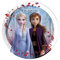 Disney Frozen 2- Platos, Color azul (Procos 99480) , color/modelo surtido