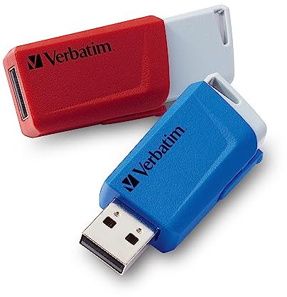 Verbatim V Store N Click 32GB Rosso, Blu 49308 USB 3.0
