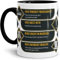Tassendruck Spruch-Tasse zum Führerschein - Neue Fähigkeit - Innen & Henkel Schwarz - Mug/Cup/Becher/Lustig/Geschenk-Idee/Beste Qualität