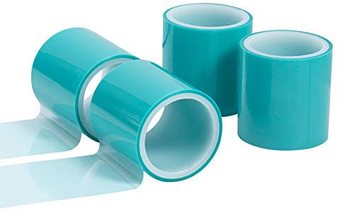 OLYCRAFT 20M Nahtloses Klebeband Papierband Grünes Bastelband Spurenloses Klebeband Für Hohlrahmen-Lünetten Epoxid-UV-Harz-Bastelanhänger