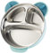 TOYANDONA Vaisselle Bébé Assiettes 3 Compartiments avec Couvercle Isolant en Acier Inoxydable Bol D'alimentation pour Tout-Petits Bébés Enfants Enfants Bleu