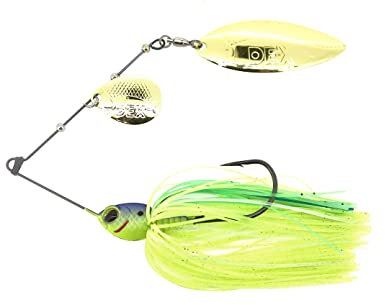Berkley DEX Spinner Bait Pike Hecht, Perch Barsch Angelköder